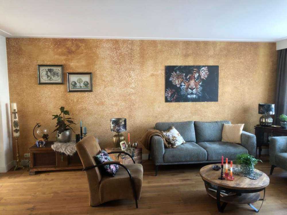 Calcestruzzo giallo ocra