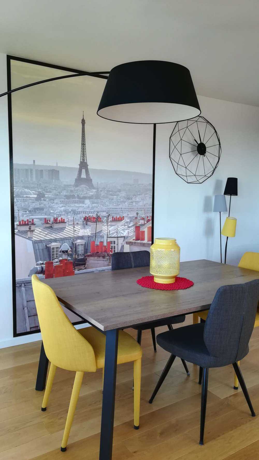 Torre Eiffel da Montmartre