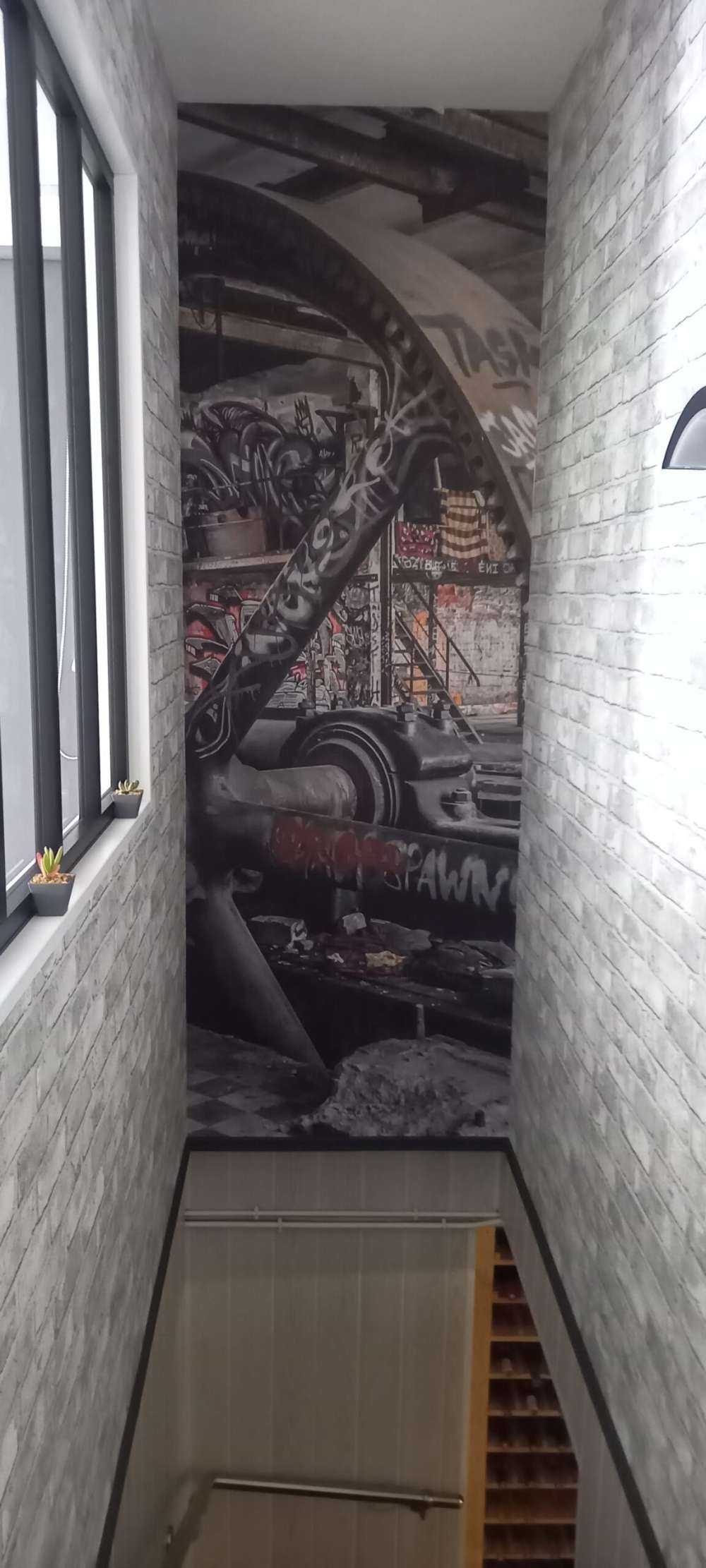 Fabbrica abbandonata