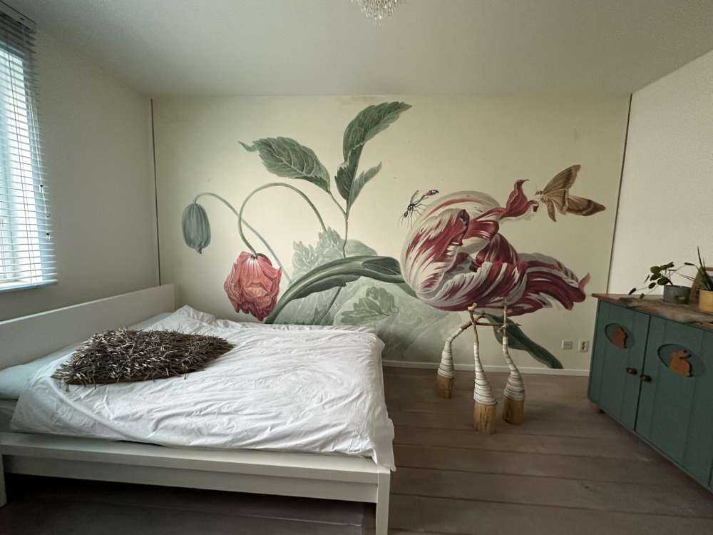 Tulipano e un papavero, Willem van Leen