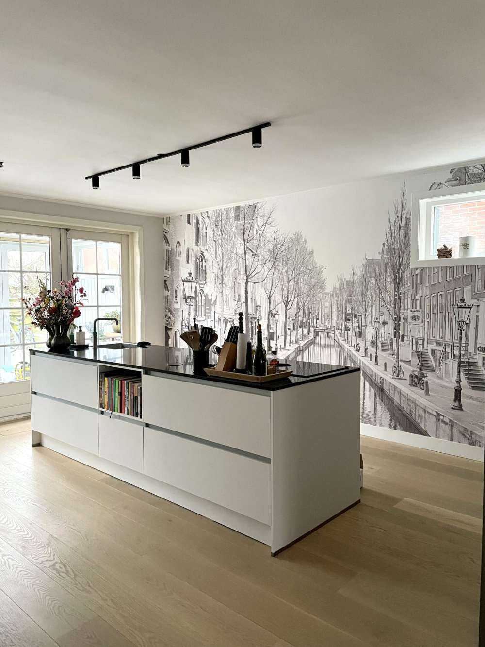 Amsterdam in bianco e nero