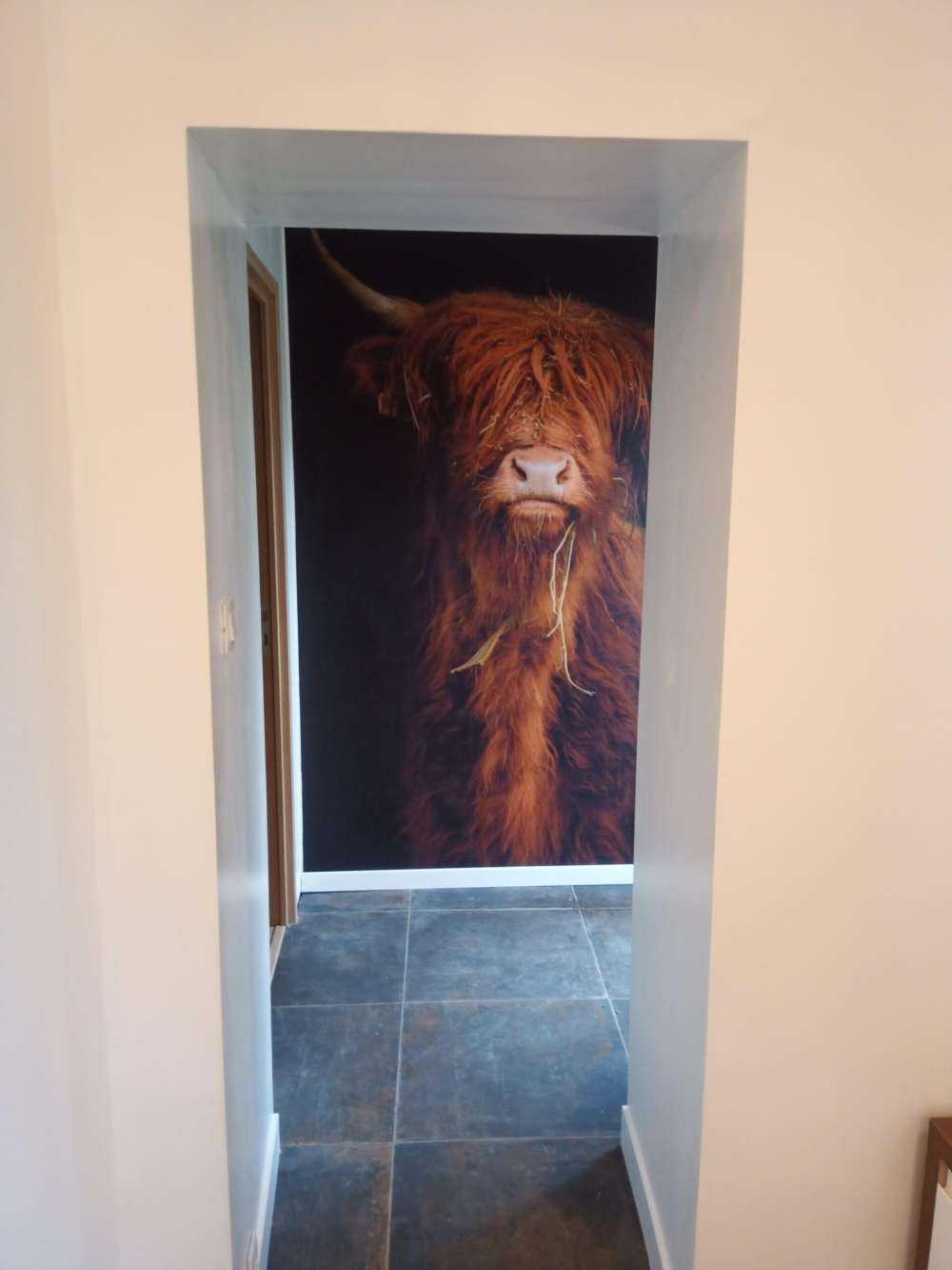 Ritratto scozzese Highlander