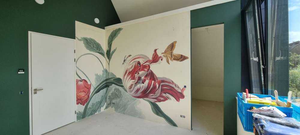 Tulipano e un papavero, Willem van Leen