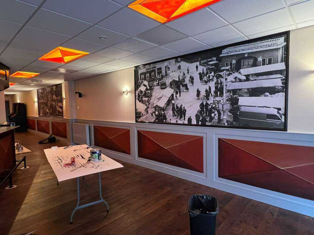 Carta da parati personalizzata