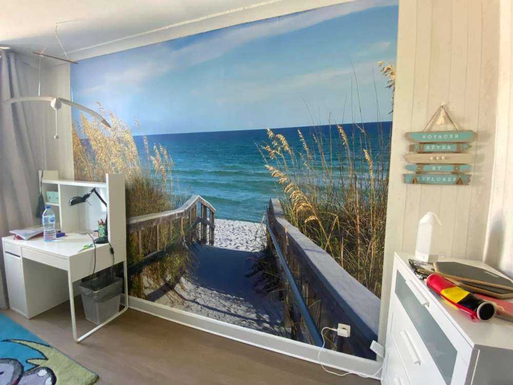 Sentiero verso il mare