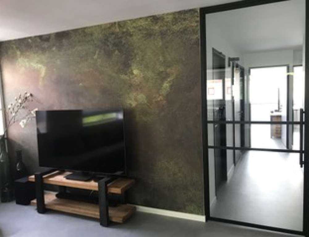 Struttura ossidata splendidamente evidenziata