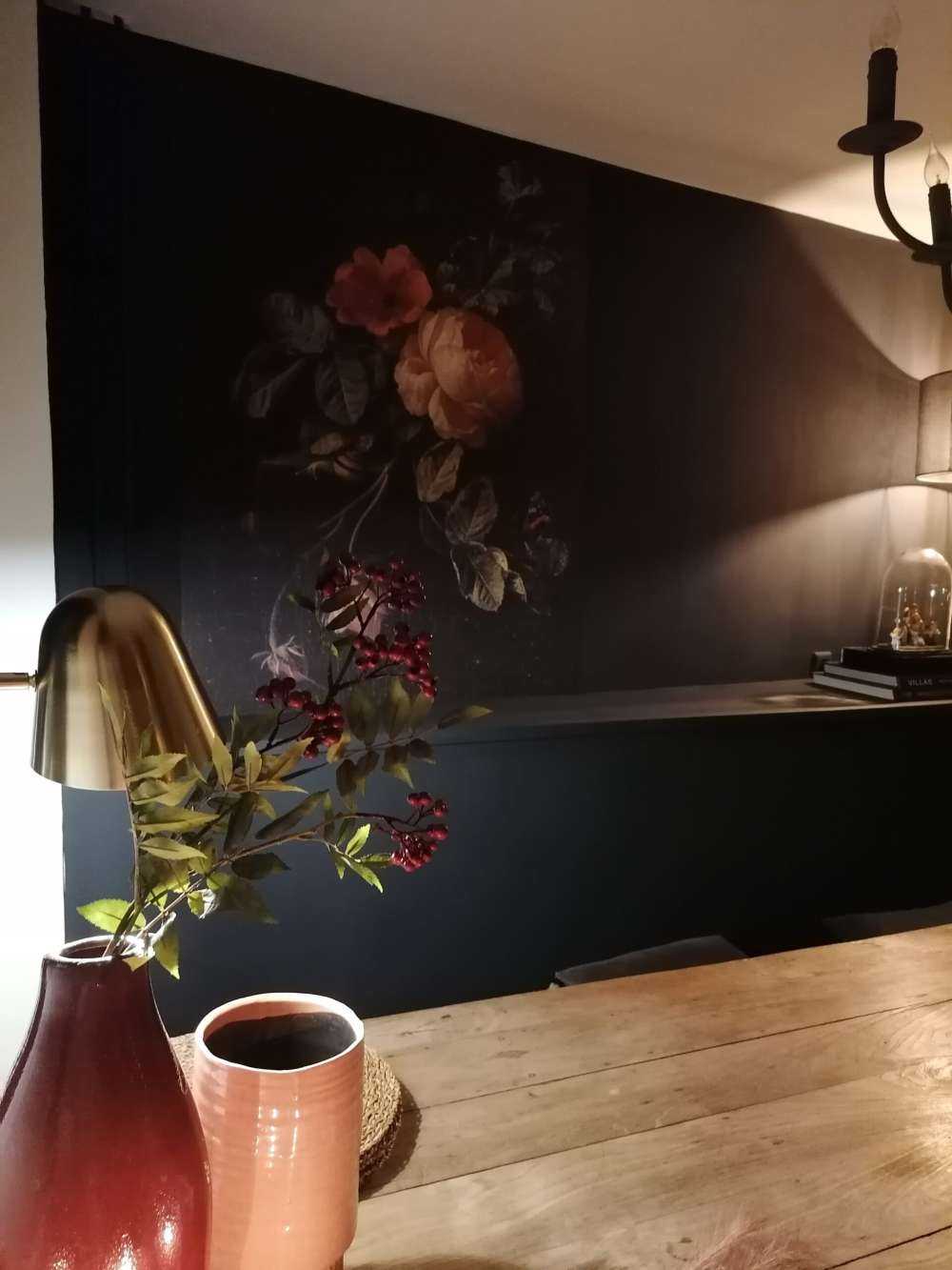 Natura morta con rose