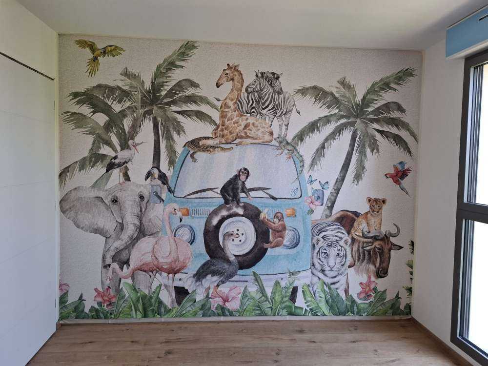 Allegri animali tropicali