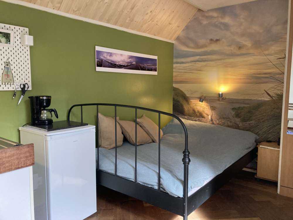 Tramonto sulla spiaggia delle dune