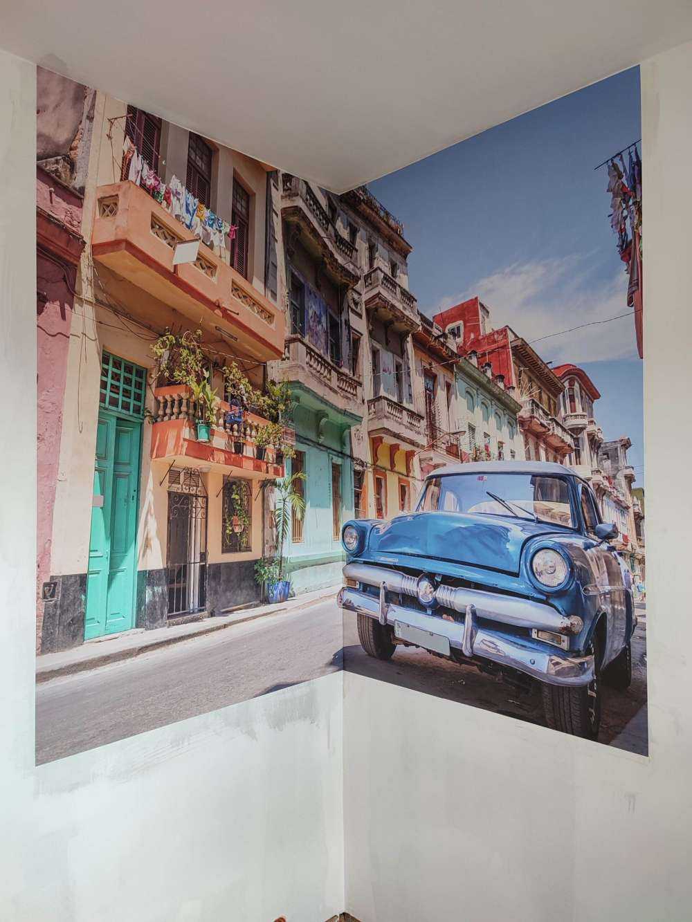 Auto d'epoca in cuba