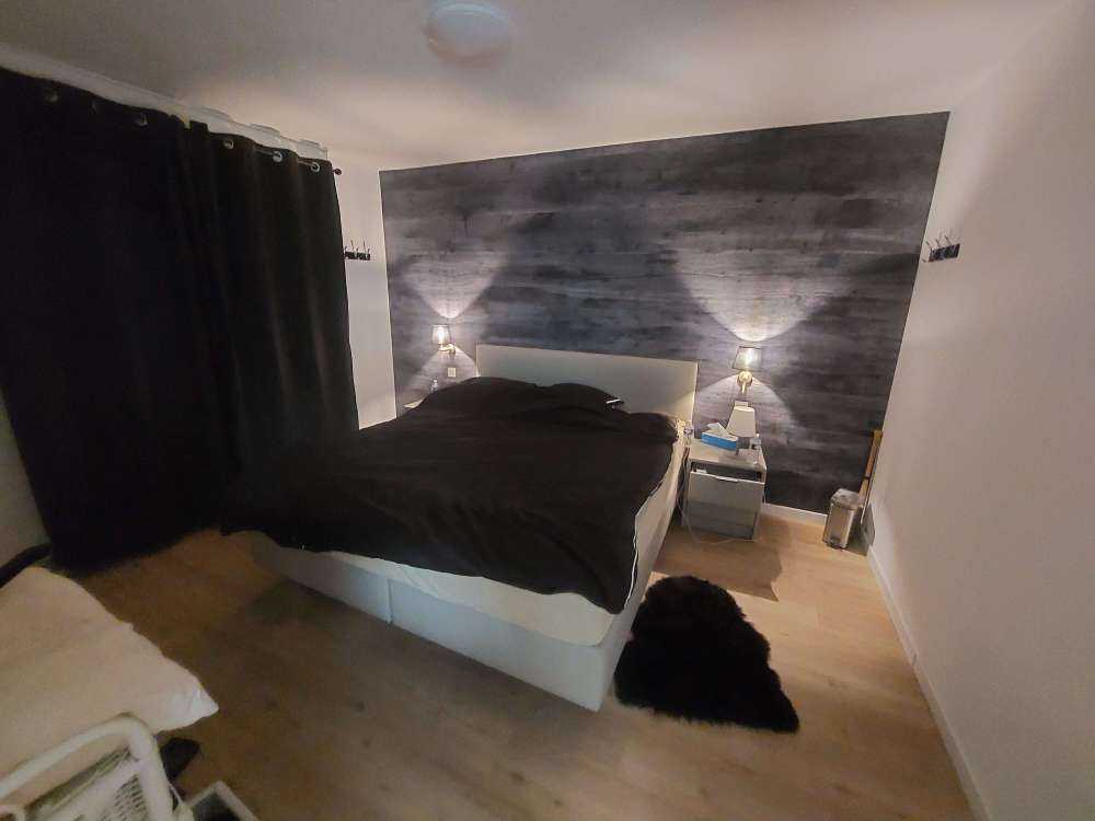 Tavole di legno grigio