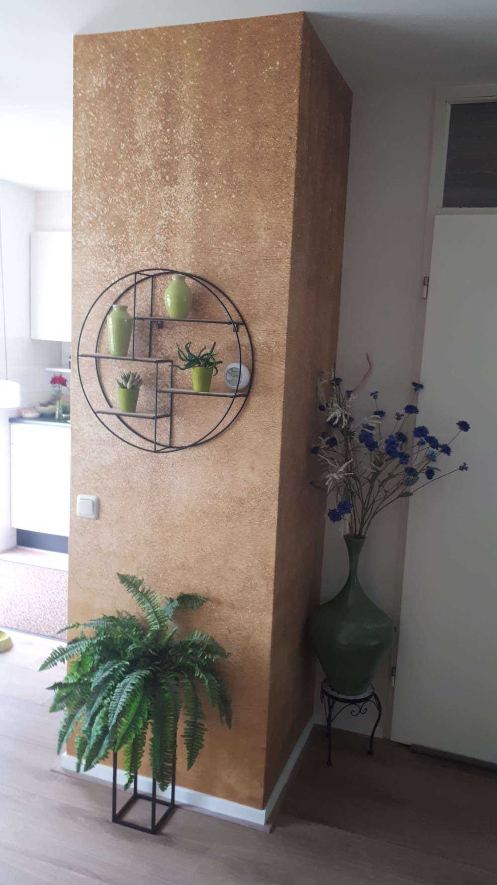 Calcestruzzo giallo ocra