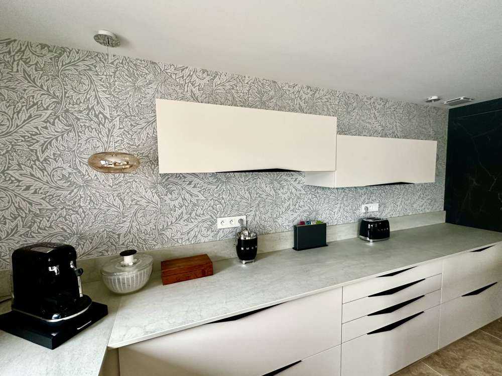 Morris Florals & Leaves - verde salvia