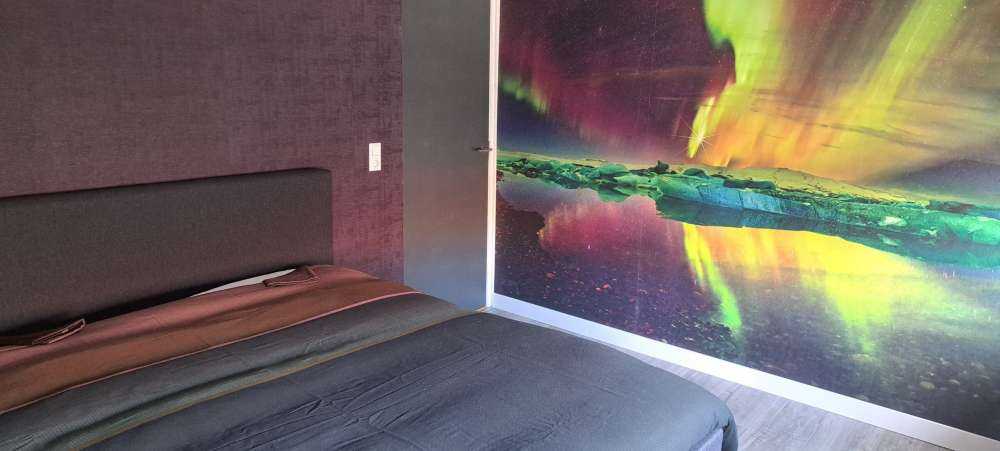 Aurora boreale a Jökulsárlón