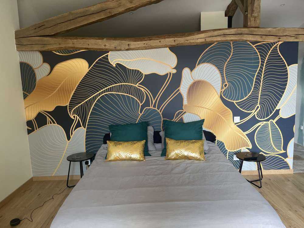 Art Deco oro di lusso