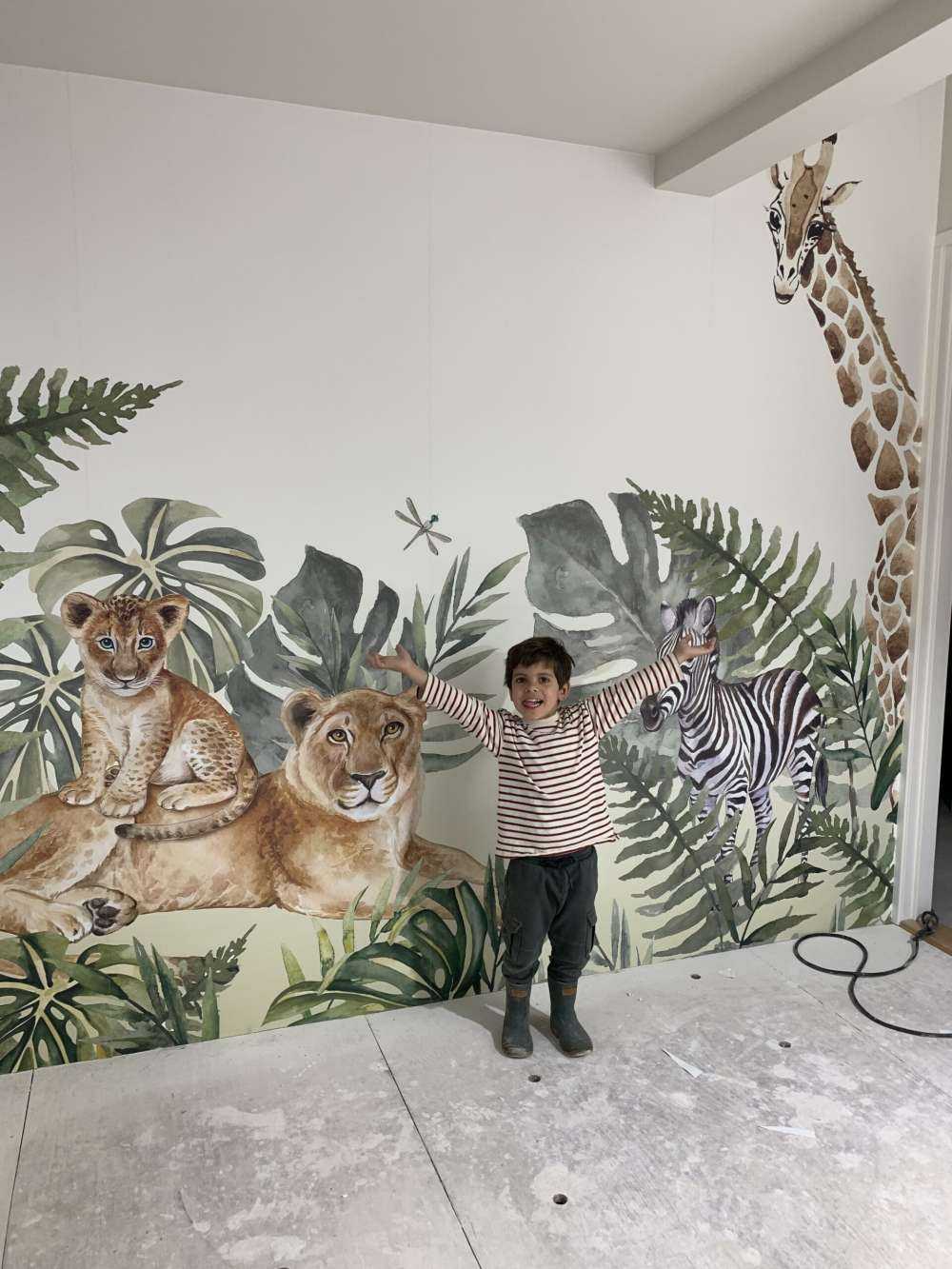 Animali ad acquerello