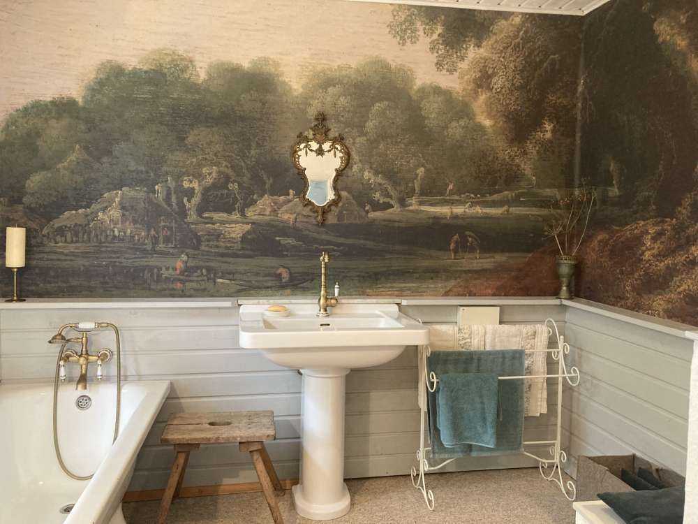 Paesaggio forestale immaginato