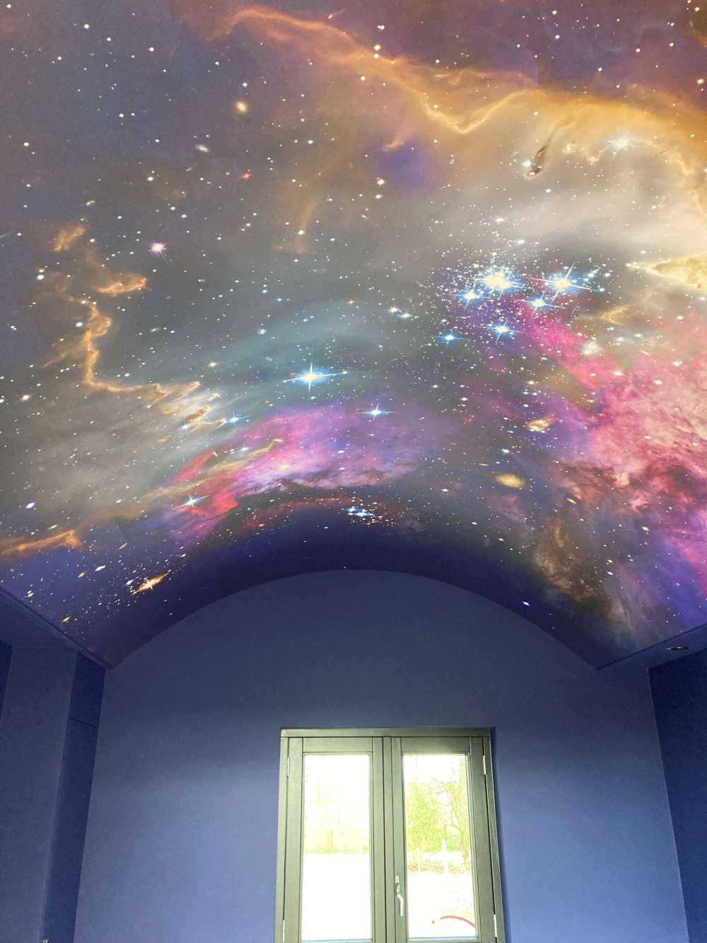 Galassia nello spazio