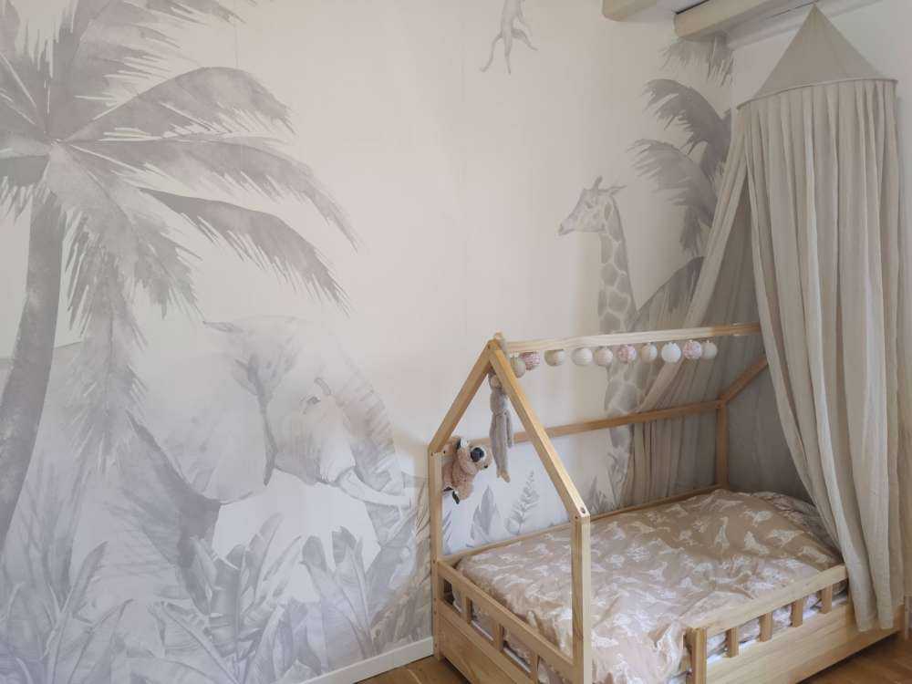 Vrolijke jungle dieren