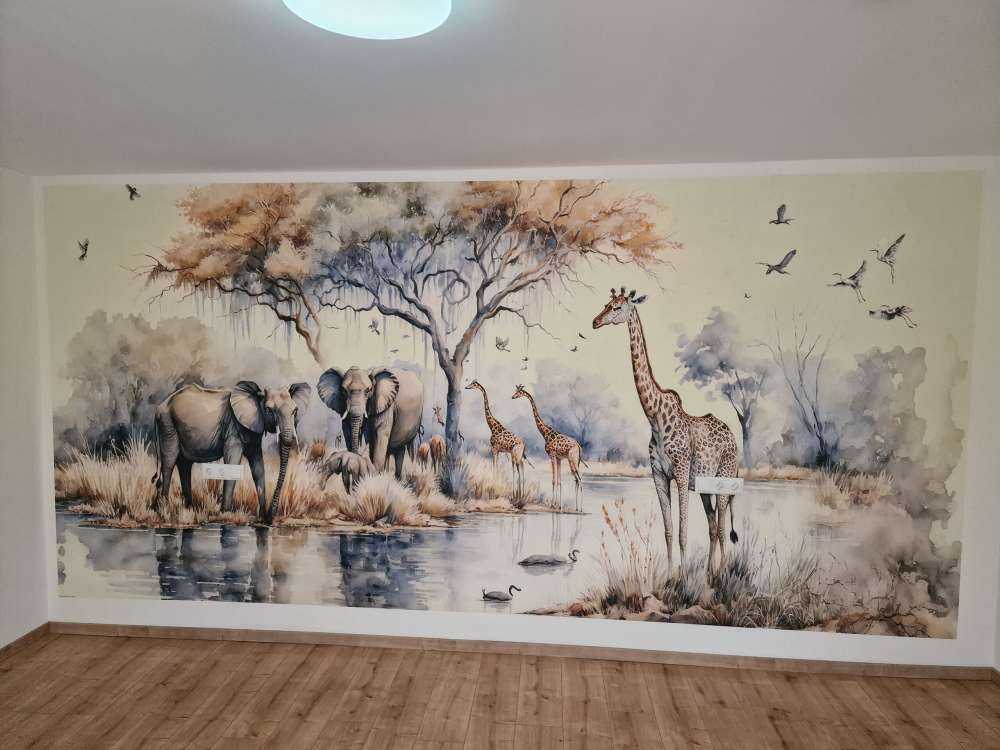 Giungla tropicale africana