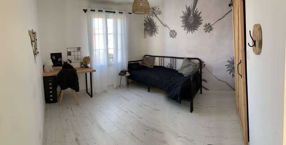 Vista dal basso delle palme