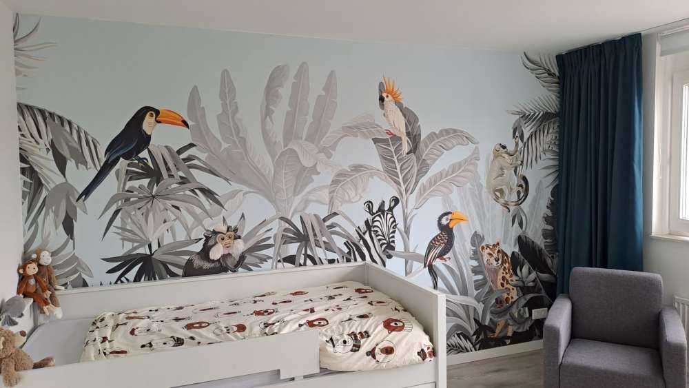 Giungla piena di animali