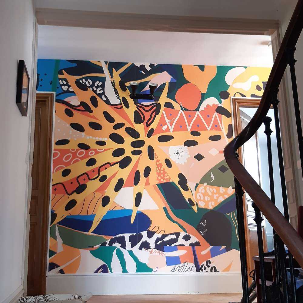 Illustrazione esotica