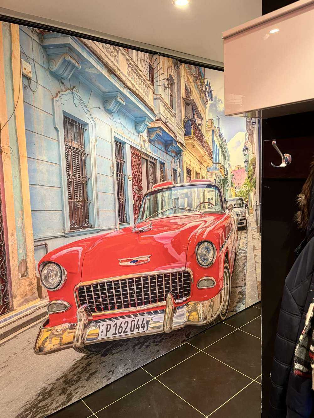 Auto d'epoca a L'Avana