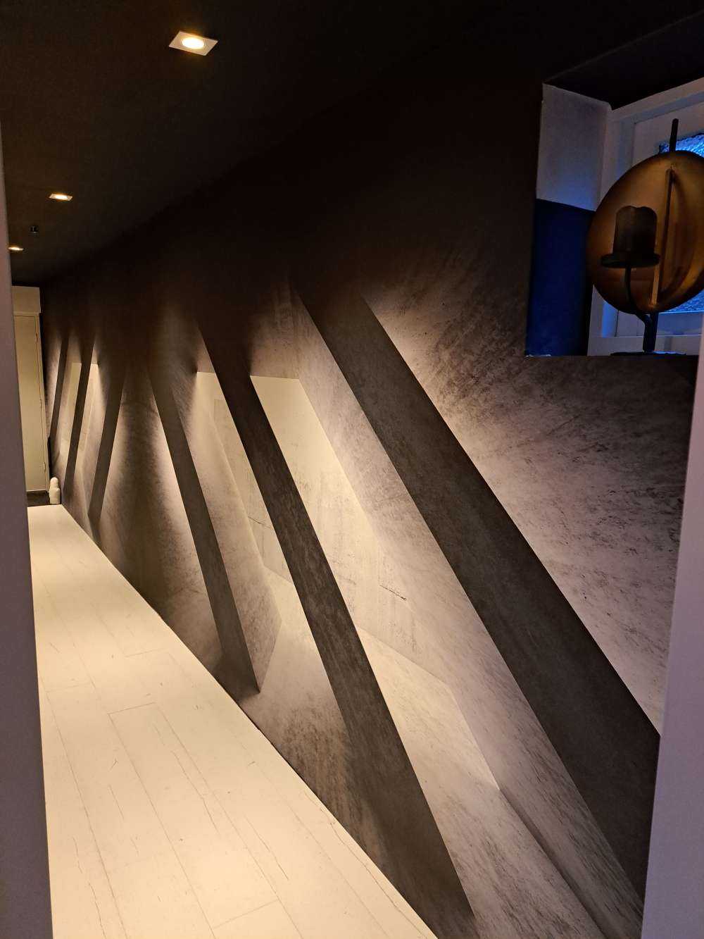 Pilastri in calcestruzzo in 3D