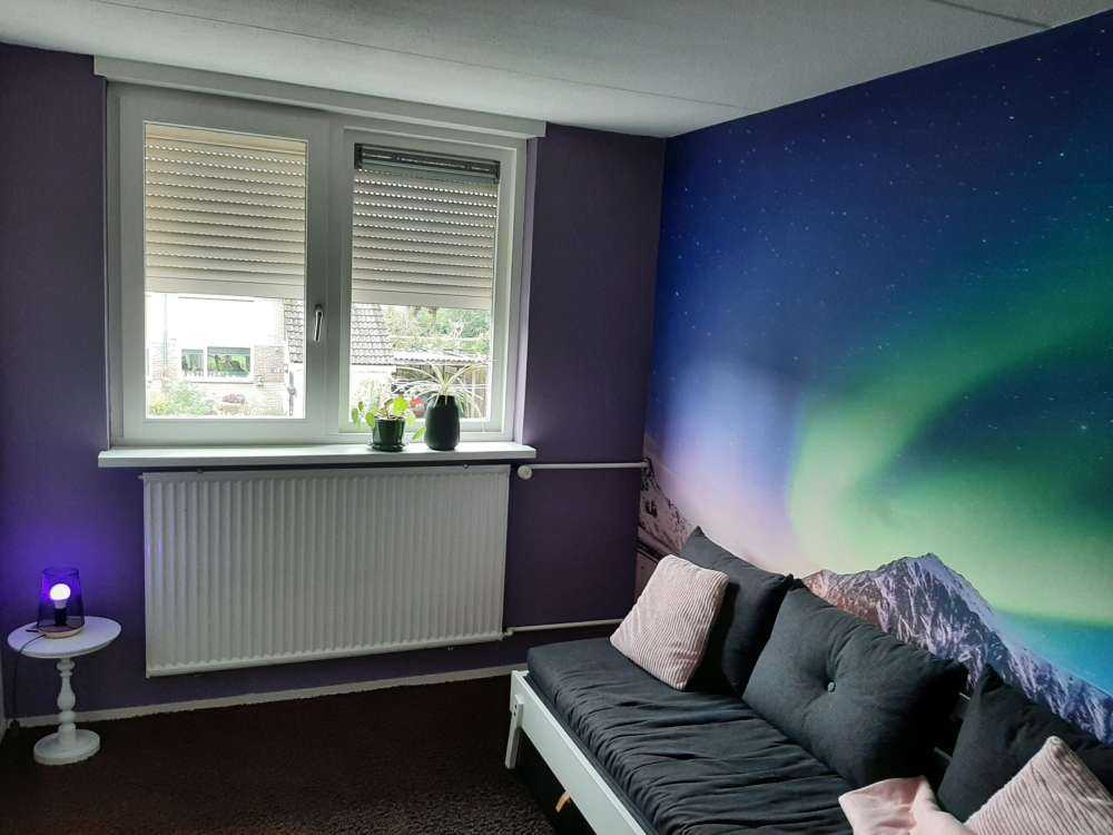 Chiara aurora boreale