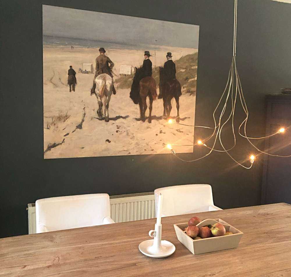 Giro mattutino lungo la spiaggia