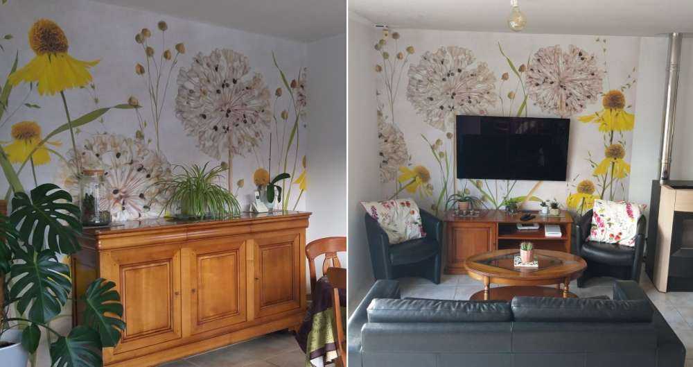 Alliums and heleniums