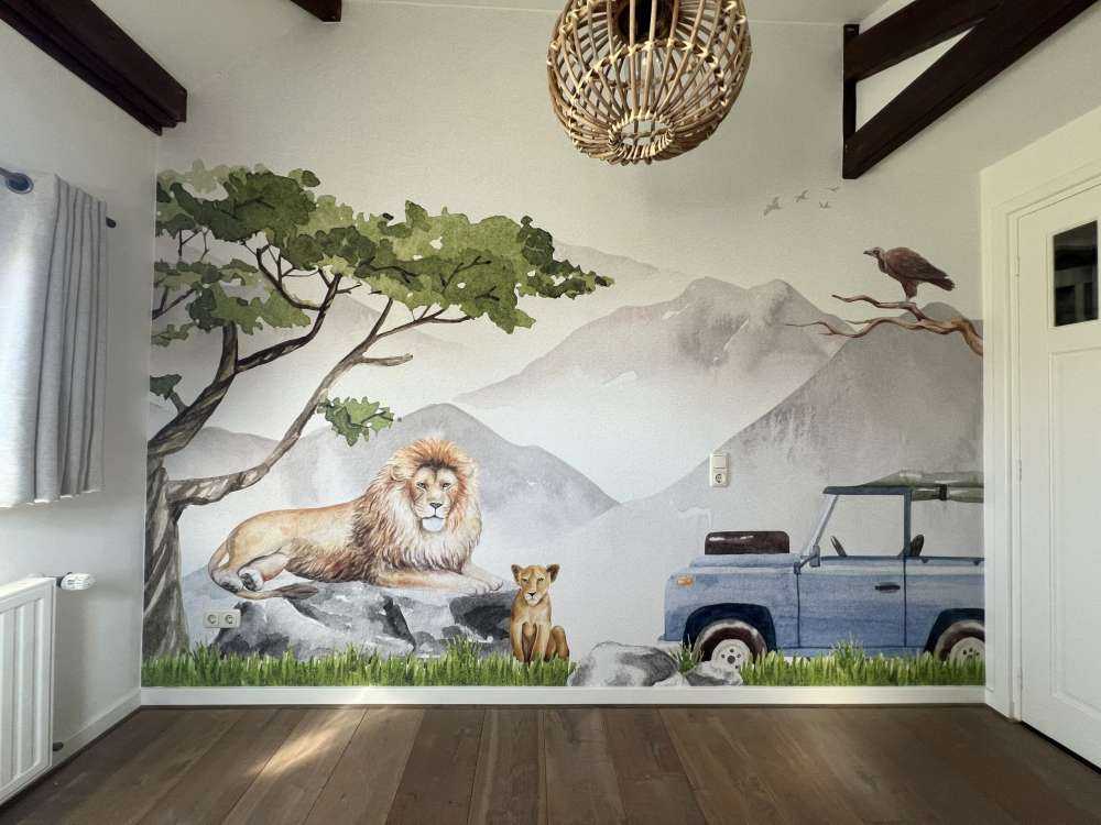 Leone safari