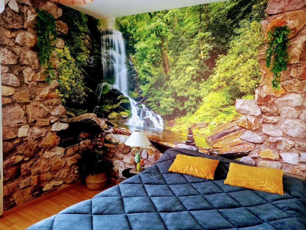 Cascata della giungla