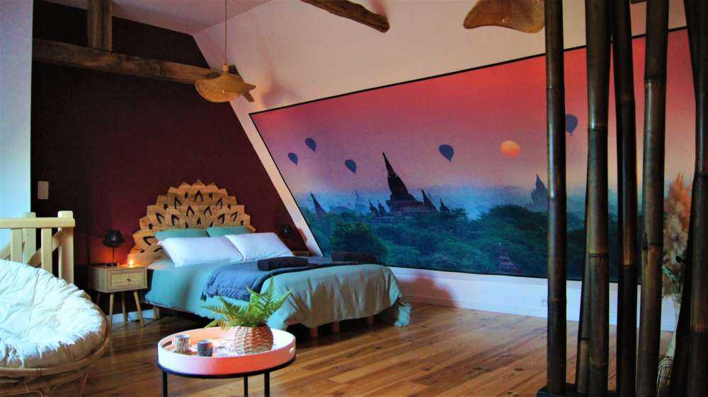 Templi e mongolfiere