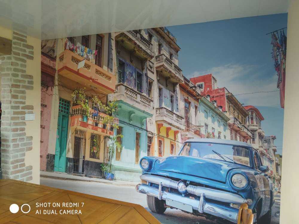 Auto d'epoca in cuba