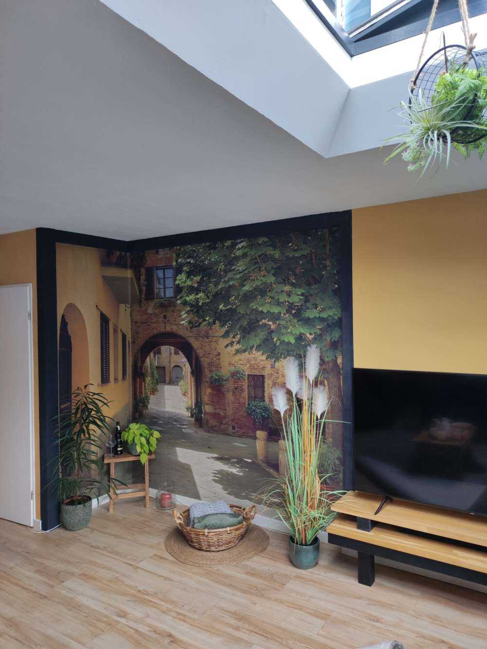 Bella strada con arco