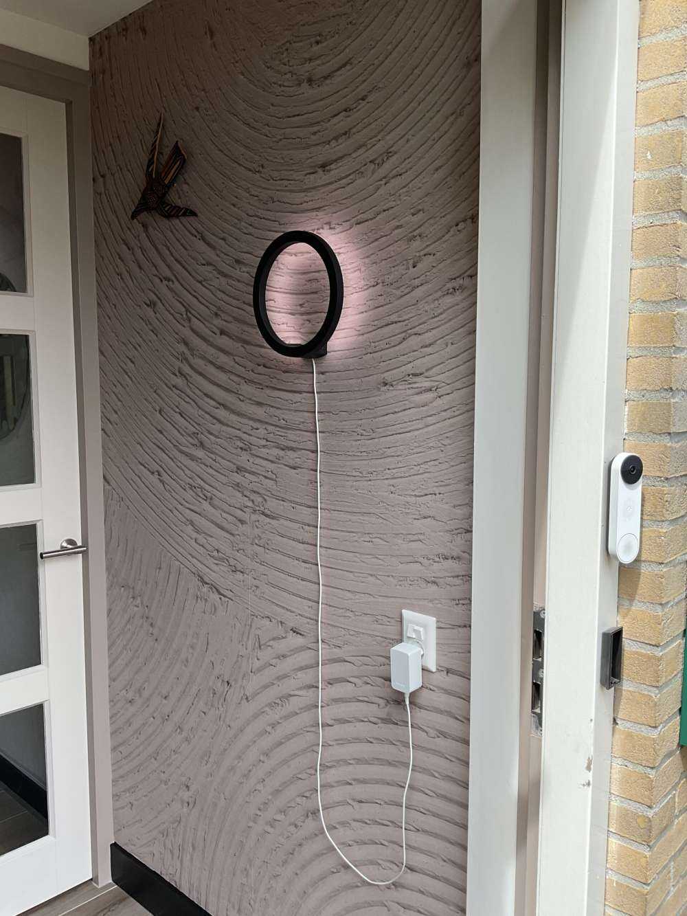 Cerchi zen in grigio