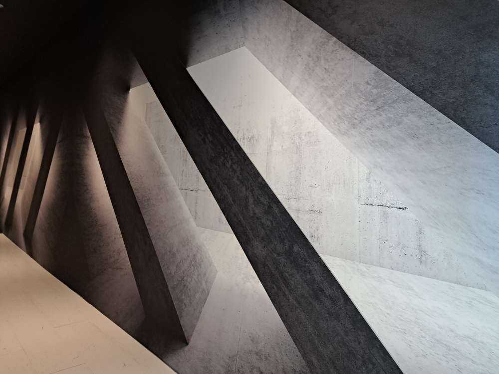 Pilastri in calcestruzzo in 3D