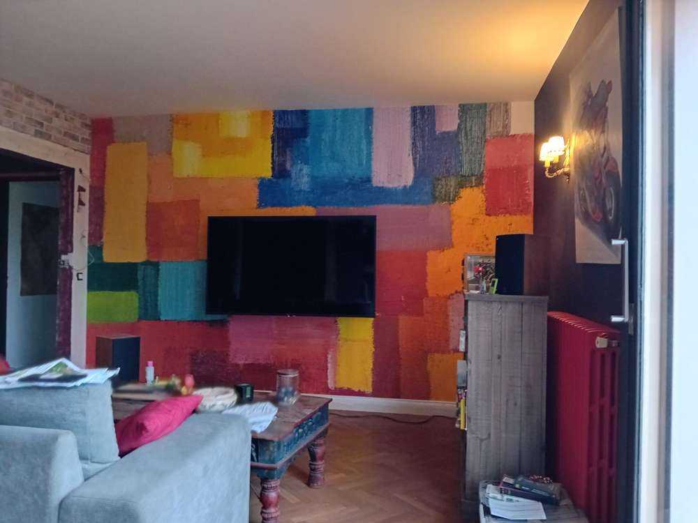 Distribuzione delle superfici colorate