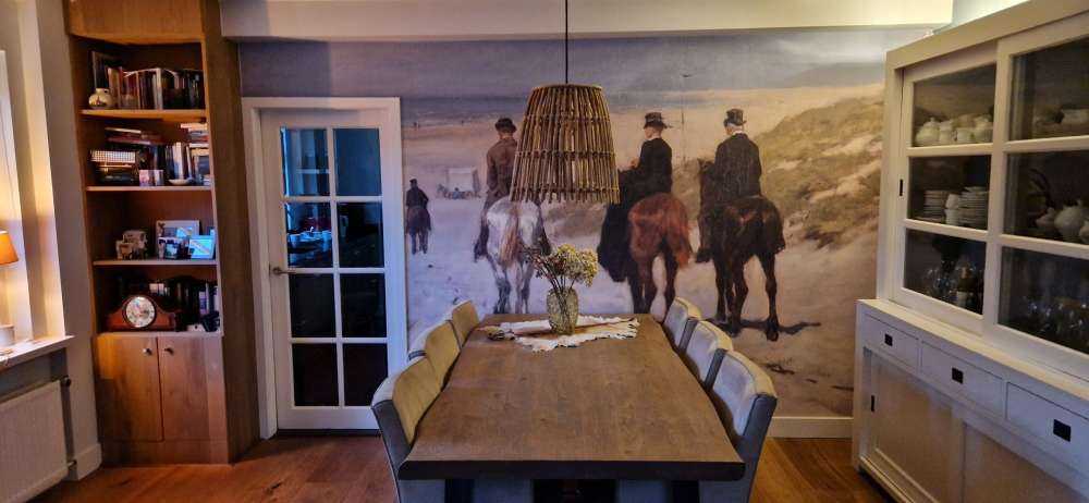 Giro mattutino lungo la spiaggia