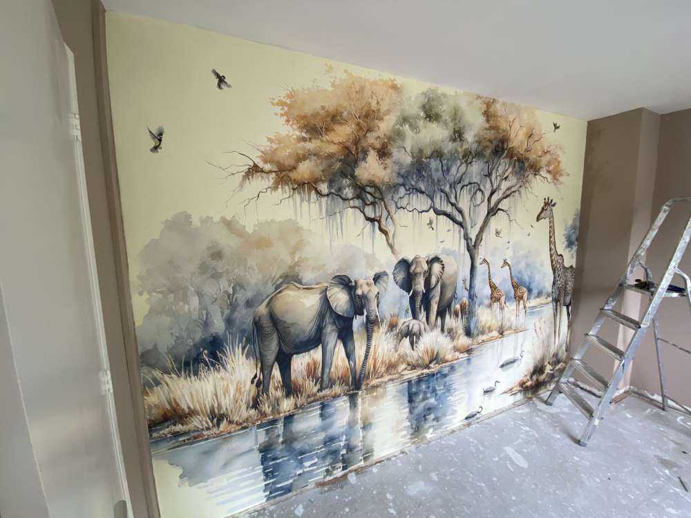 Giungla tropicale africana