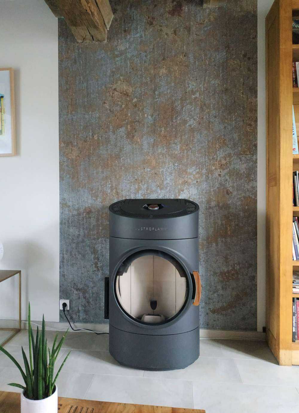 Struttura colore rame