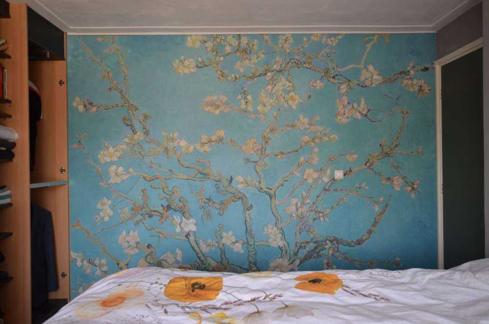 Mandorlo in fiore dipinto (Van Gogh)