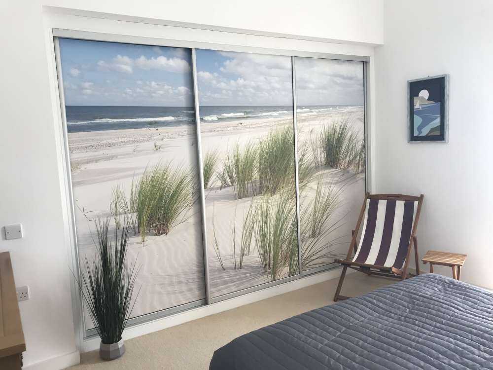 Spiaggia con piante di duna