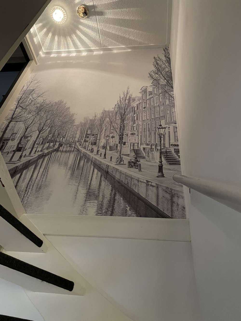 Amsterdam in bianco e nero