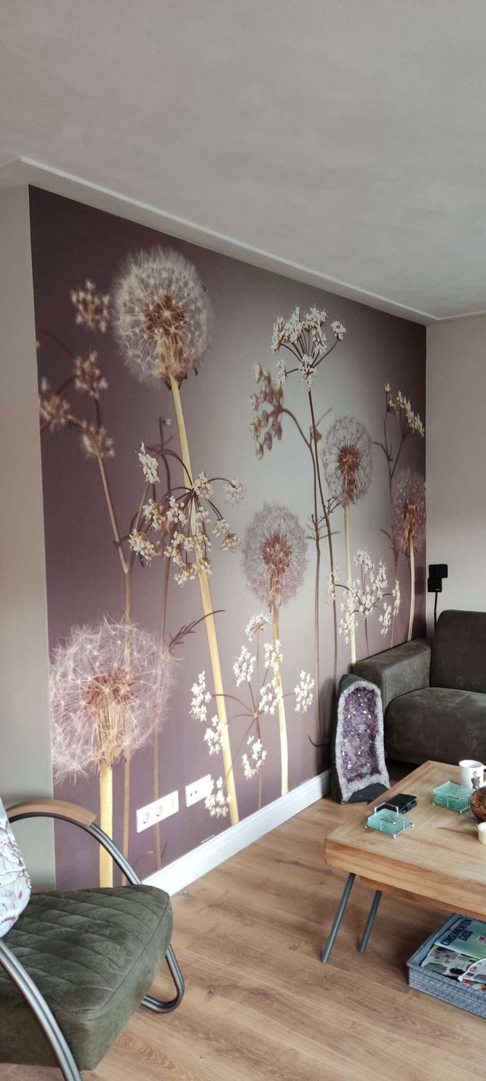 Fantasia del prato marrone