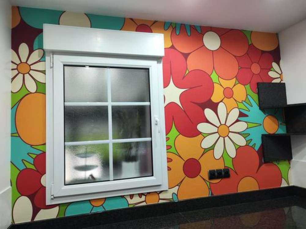 Fiori in stile vintage