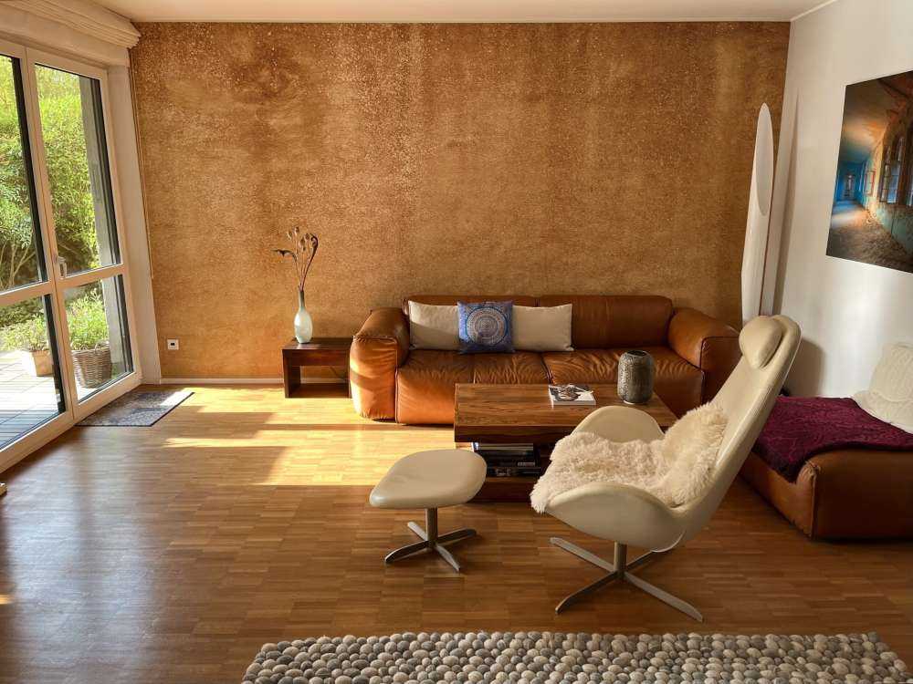 Calcestruzzo giallo ocra