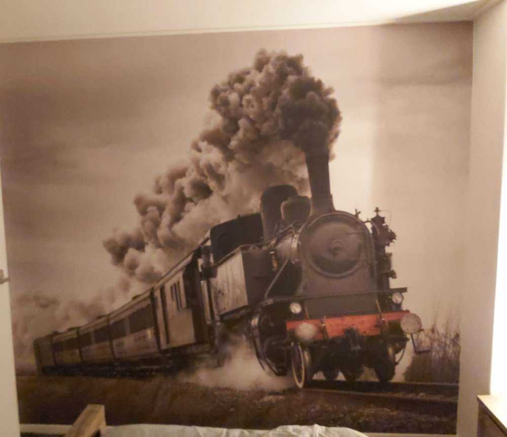 Treno a vapore d'epoca